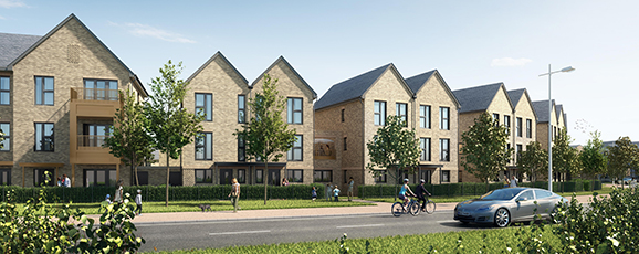 Homes for L&Q Approved Under Delegated Powers at St. Neots
