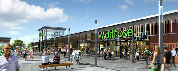 Local Centre opens with a Waitrose