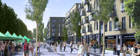Regeneration Competition Win at South Oxhey